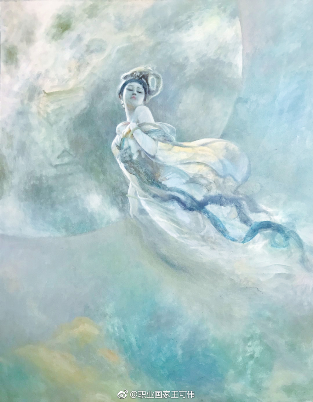 嫦娥奔月 多版本