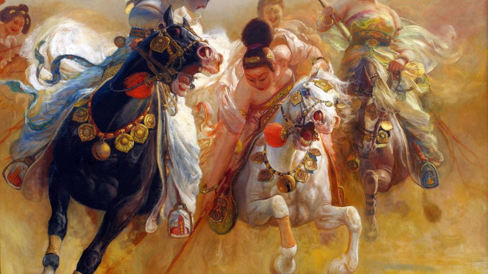 《马球》 系列作品