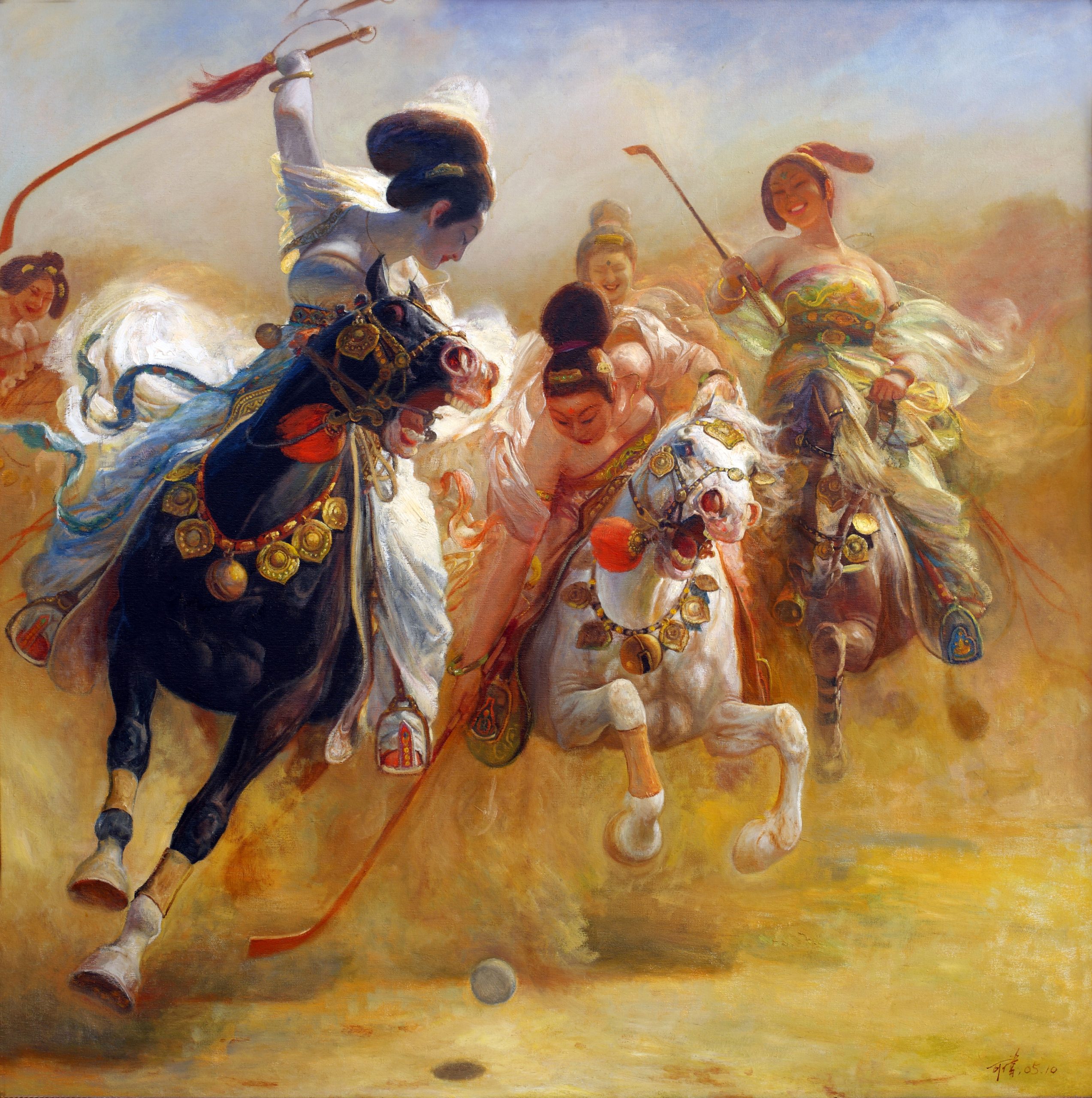 《马球》 系列作品