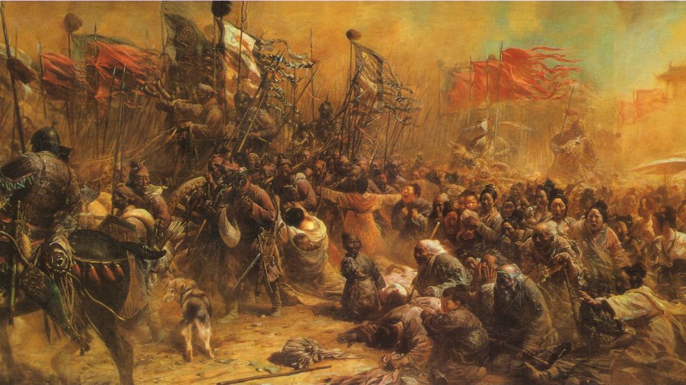 兵车行 观复博物馆收藏