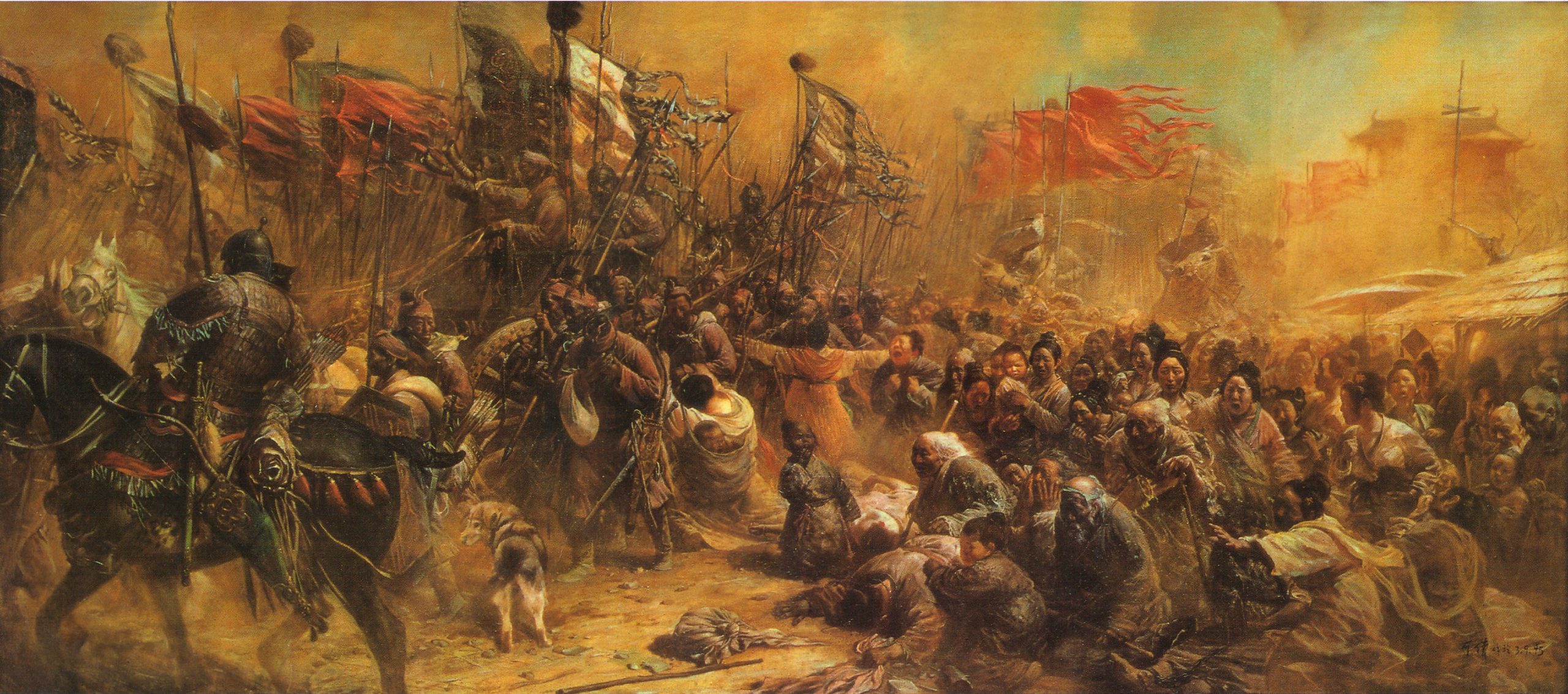 兵车行 观复博物馆收藏