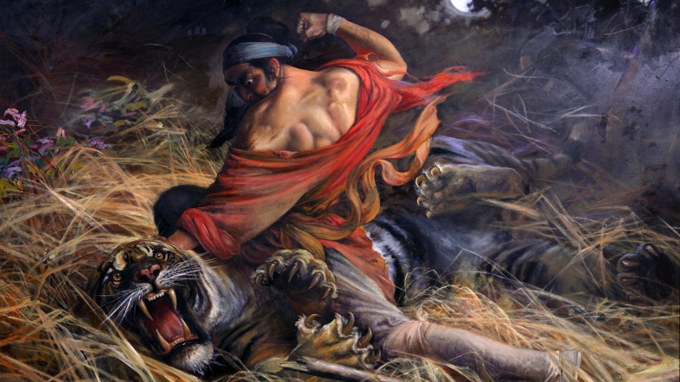 武松打虎 多版本