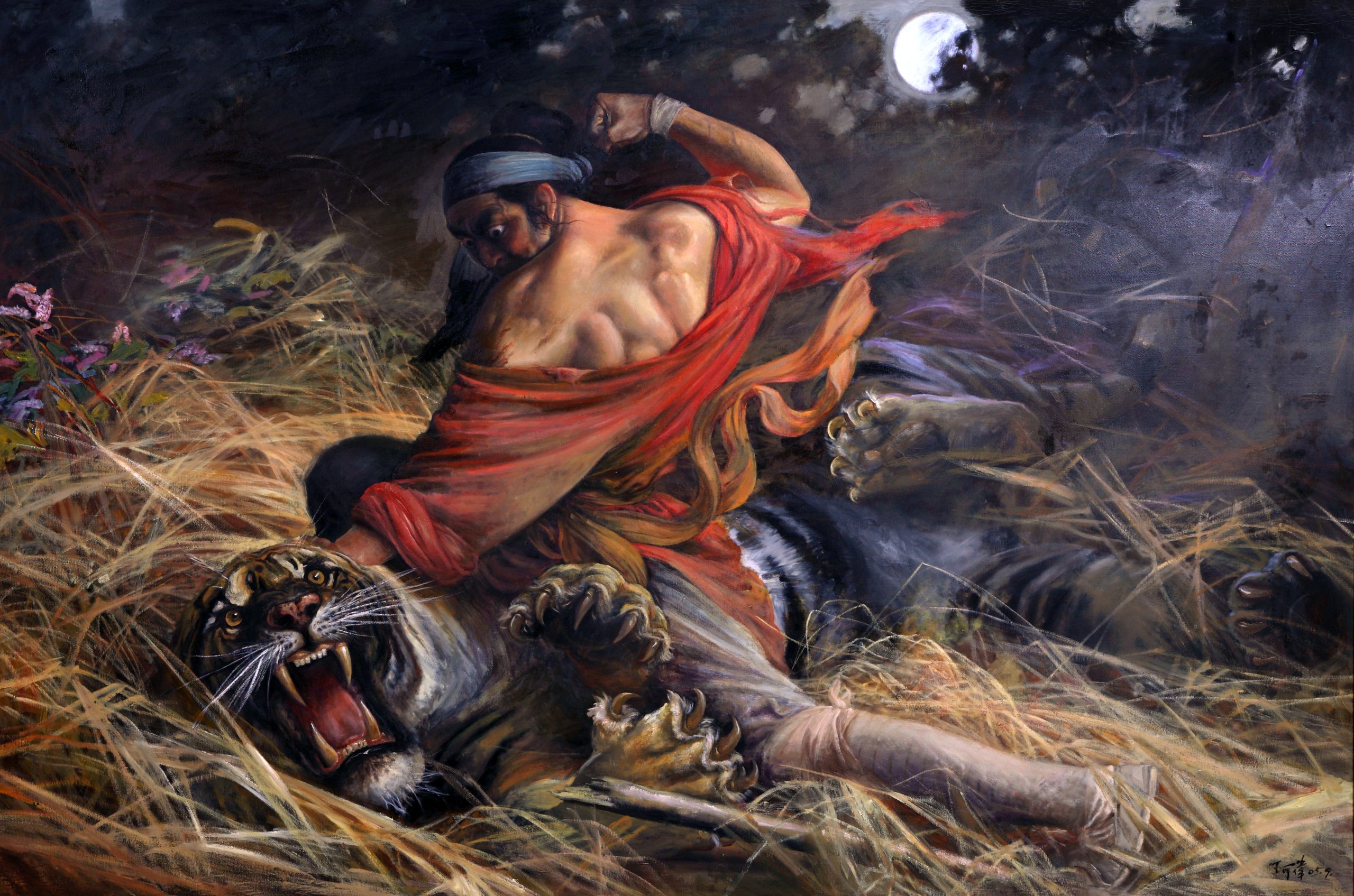 武松打虎 多版本