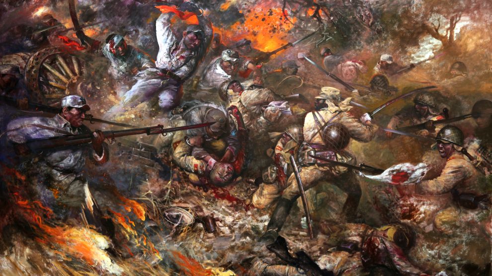 新四军血战朱家岗