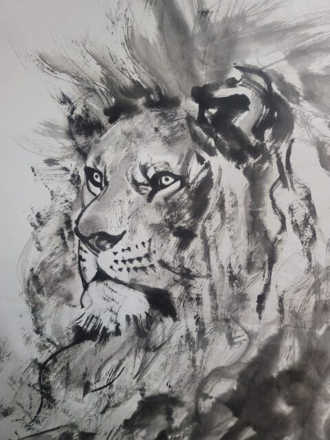 《王者》一笔一墨，气势自生